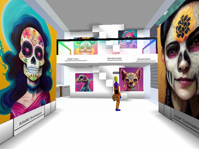 ARTorDAI battle Gallery #2 Come check out the art and grab your POAP