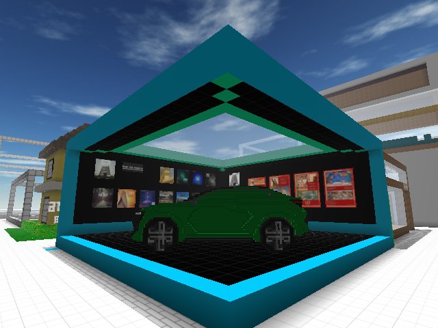 I have a meta-car )) for Metaverse!