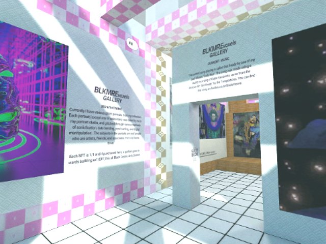 Even more updates have been made! Come check the place out! Sign the guest book for a chance to receive a free NFT!