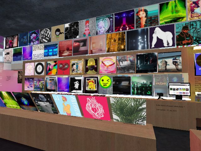 n°1 record shop in the metaverse