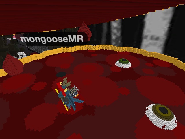Blood bath!