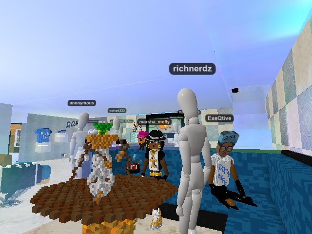 Class in the Metaverse with RichNerdz hosted by ExeQtive