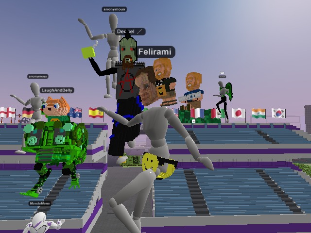 metaverse crew in da hous