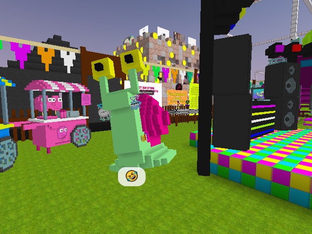 Giant snail here!