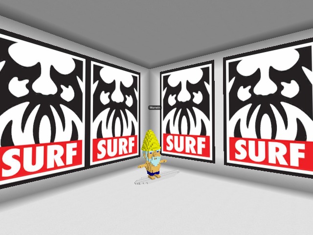 SURF - MERWIN 🏄