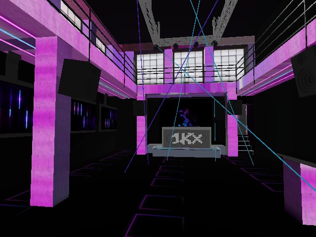 Super sick club atmosphere