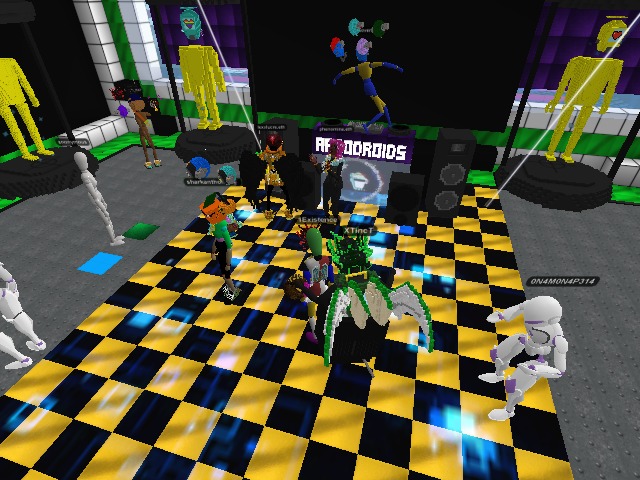 Afrodroids Halloween Party with Shark Anthony