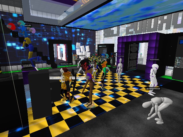 🎃HAPPY HALLOWEEN VOXEL FAM!

AFRODROIDS.WORLD MUSIC VIDEO FESTIVAL OCTOBER 2022