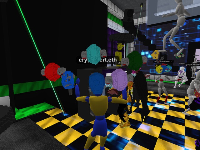 Afrodroids Metaverse Music Fest!