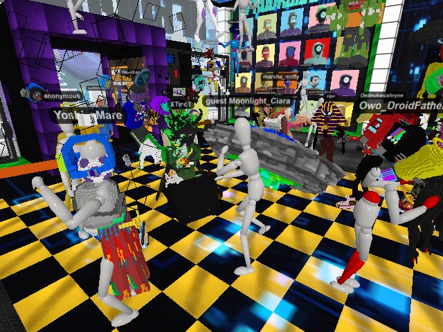 we out here:)