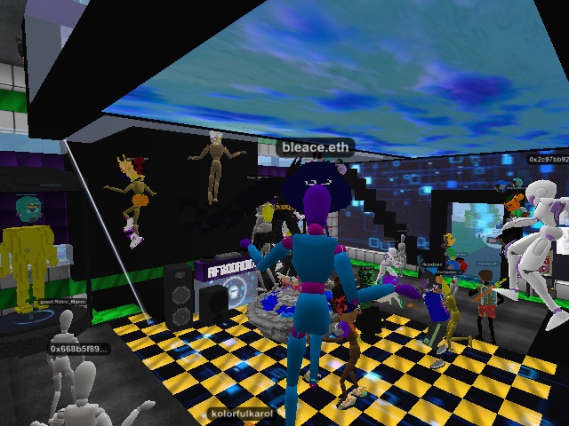 METAVERSE COSTUME PARTY!
