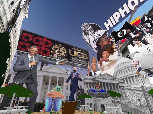 We are LIVE!!
from The Sandlot Anacosita, Washington, DC
We are celebrating the 25th Anniversary of Legendary DC GoGo Band UCB!
EXPERIENCE IT IN THE METAVERSE:
http://hiphop.game/play
-or-
TWITCH.TV STREAM:
https://www.twitch.tv/hiphopxgame