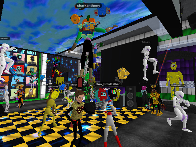 Afrodroids Lab Metaverse Music Video Festival Party is LIT