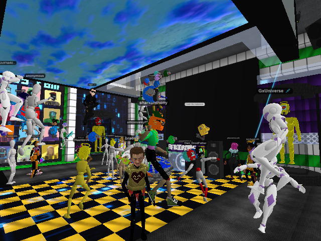This is the metaverse party to be at today! Afrodroids doing it right