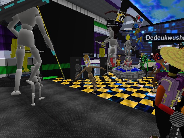 Infinati partying in the metaverse