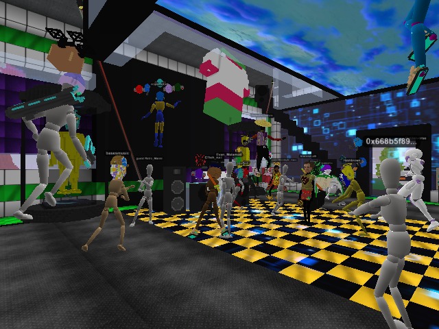 Party poppin'