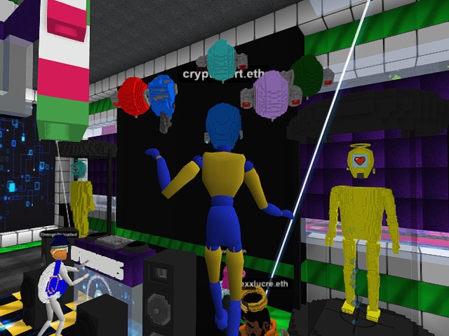 Afrodroids Metaverse Music Fest is fire!