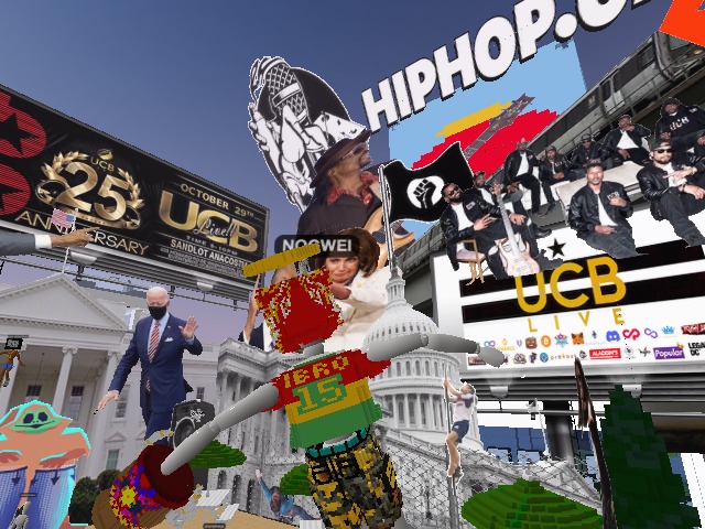 Go-GO in the metaverse!!