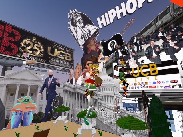 Uptown baby! We in here!