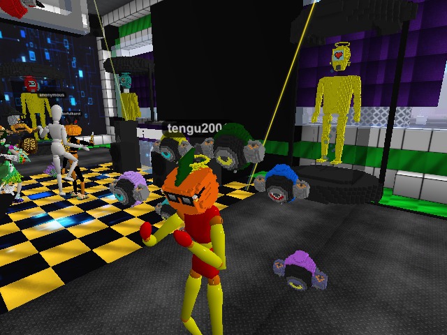 Metaverse Music Video Fest in the Afrodroids Lab