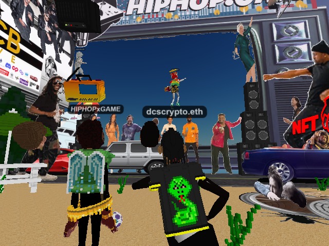 gogo in the metaverse