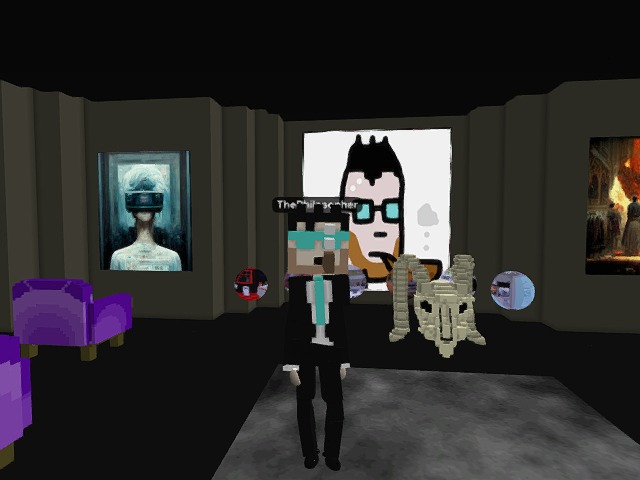 Boo! Come to Halloween. Check the hub and teleport!