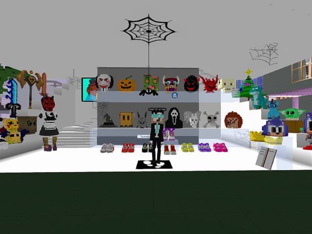 Oh, man! I am. having so much fun walking in halloween! 34omer53, nice work!