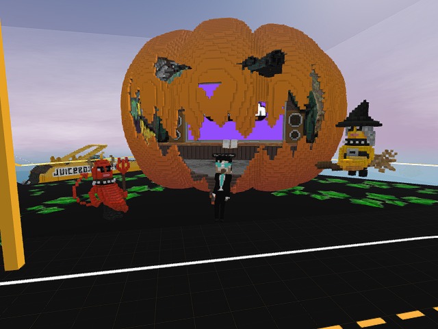Happy halloween, Juicebox! :D Wonderful work, friends!