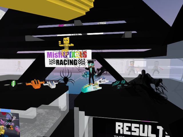 Evil Misfit Pixels! Come to play the game and earn some NFTs! Sign the guestbook!