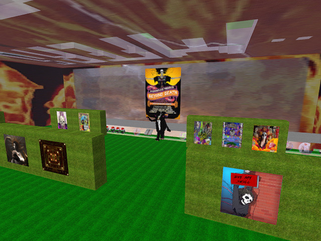BEYOND DAY, VISITING THE CAVE VERY TALENTED ARTISTS!