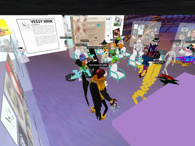 Purp is in here tearing it up!
