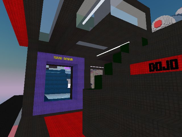 connected bars!