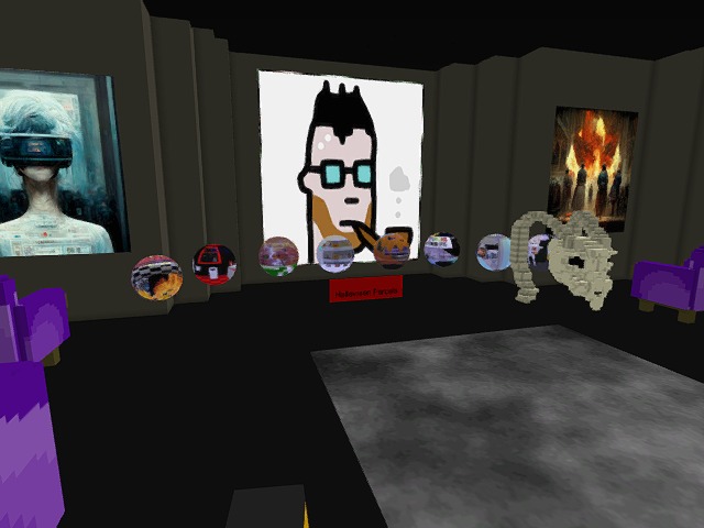 Come to the Halloween Hub!