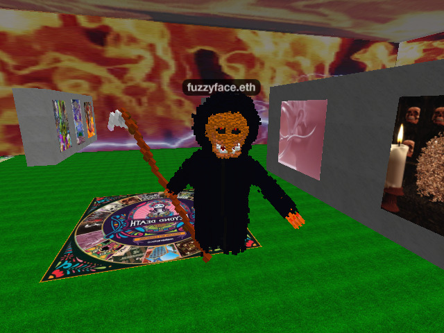 ARTIST SPEAKING LIVE.