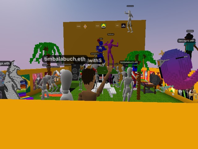 Brazilian party! The democracy won