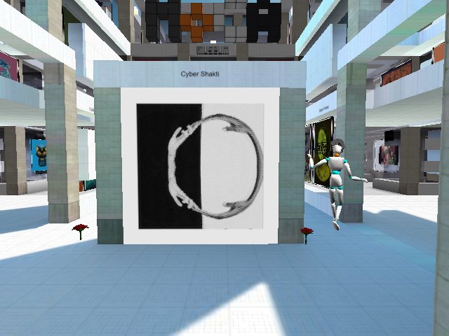 At #MOCAmuseum with curator!  #cryptoart