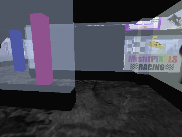 Wow, this Place is SOOOO Cool! a Racing Track in the Metaverse.