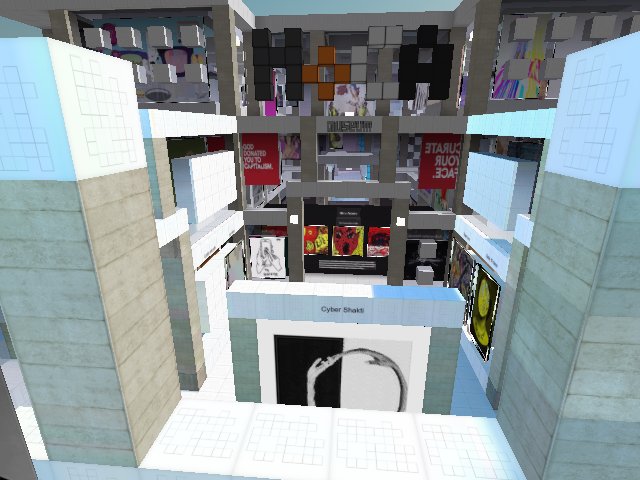 #MOCAmuseum #cryptoart from above
