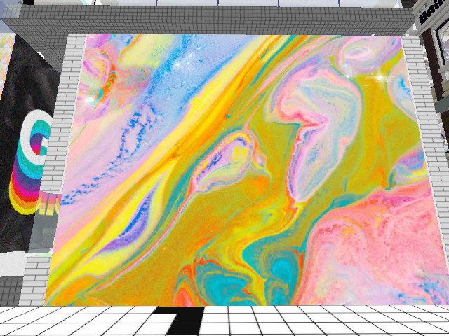 dope art in the metaverse