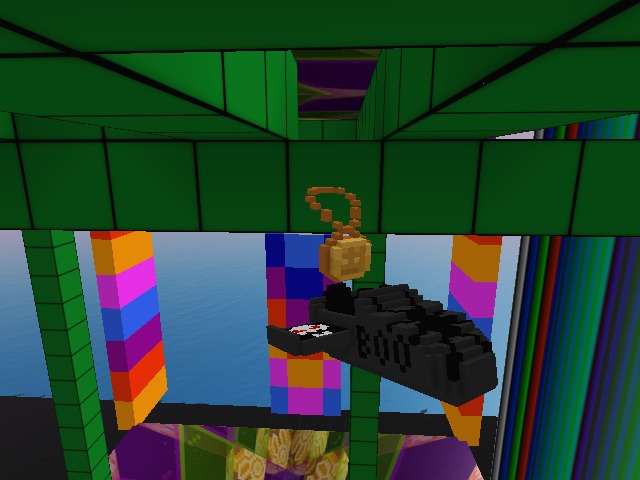 Rocking my Rare Pepe Gold Chain by RareScrilla and My Spaceship by MisFitPixels.eth in a Sick Art Space!! Picture 1 is of my gear. Picture 2 will be more focused on the Art.