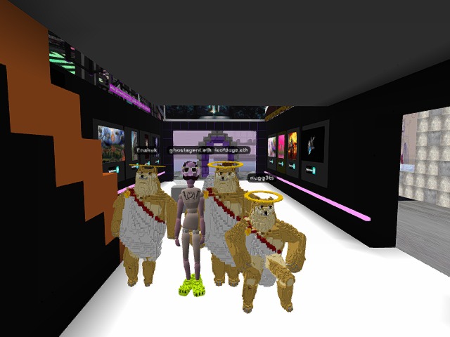 3 doges 1 agent