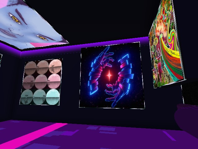 New art up at the Voxel