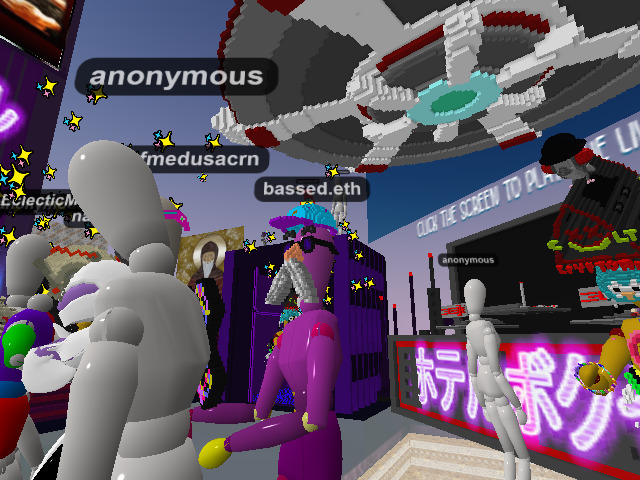 party at the voxel hotel <3