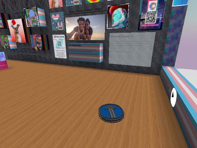 Adding a spawn point for The Marma J Gallery <3