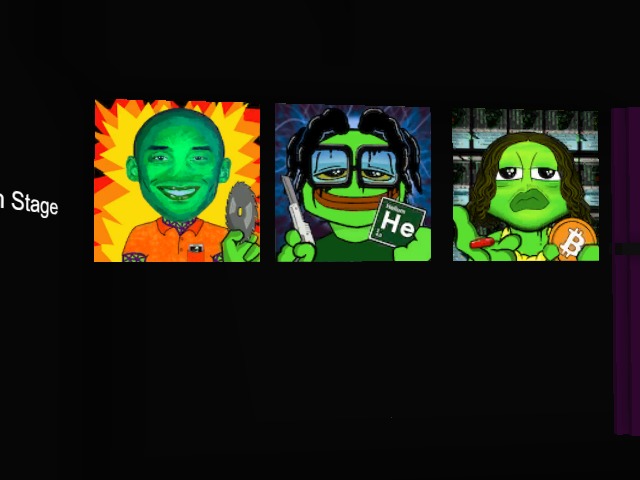 Mad Props to Alcatrazswimteam.com for the Dank Pepe inspired Nft project on ETH.