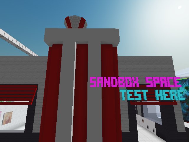 Sandbox space, you can test the engine here.
