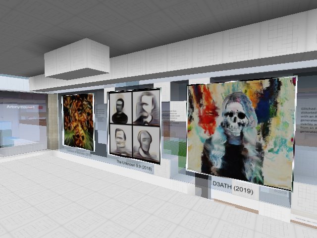 Portraits #MOCAmuseum #cryptoart