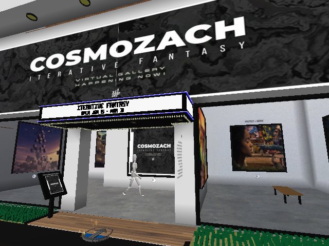 Cosmozach Iterative Fantasy Exhibition Now Live!