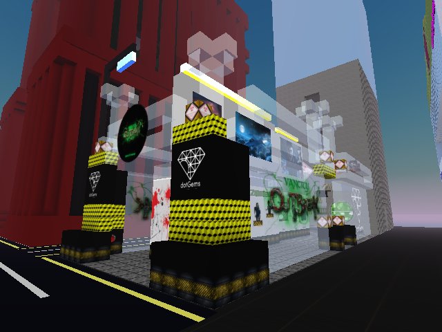 My first build in CV! Pay us a visit and participate in the Scavenger Hunt. Hit the Panic Button to start!