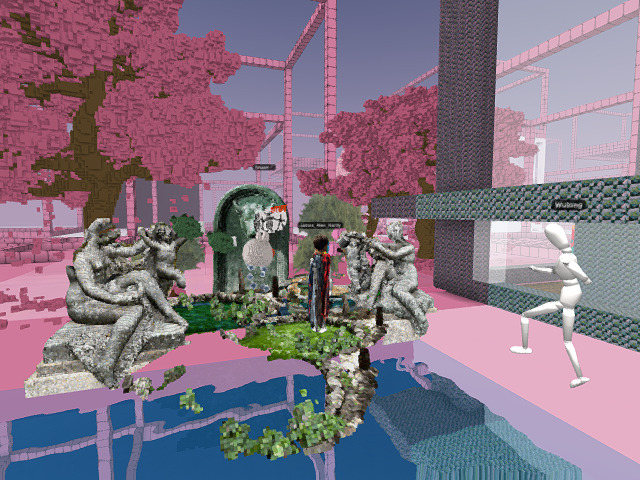 Playing with Fountains